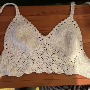 Crochet Crop Top